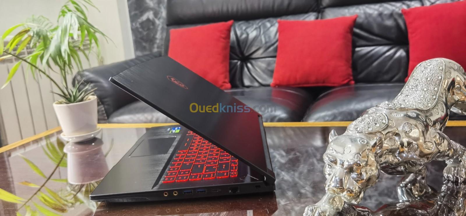 [VENDU] MSI THIN GF63 - i7 12650H - RTX 4050  6 Go - Écran 15.6" FHD 144 Hz - SSD 512 Go - RAM 16 Go