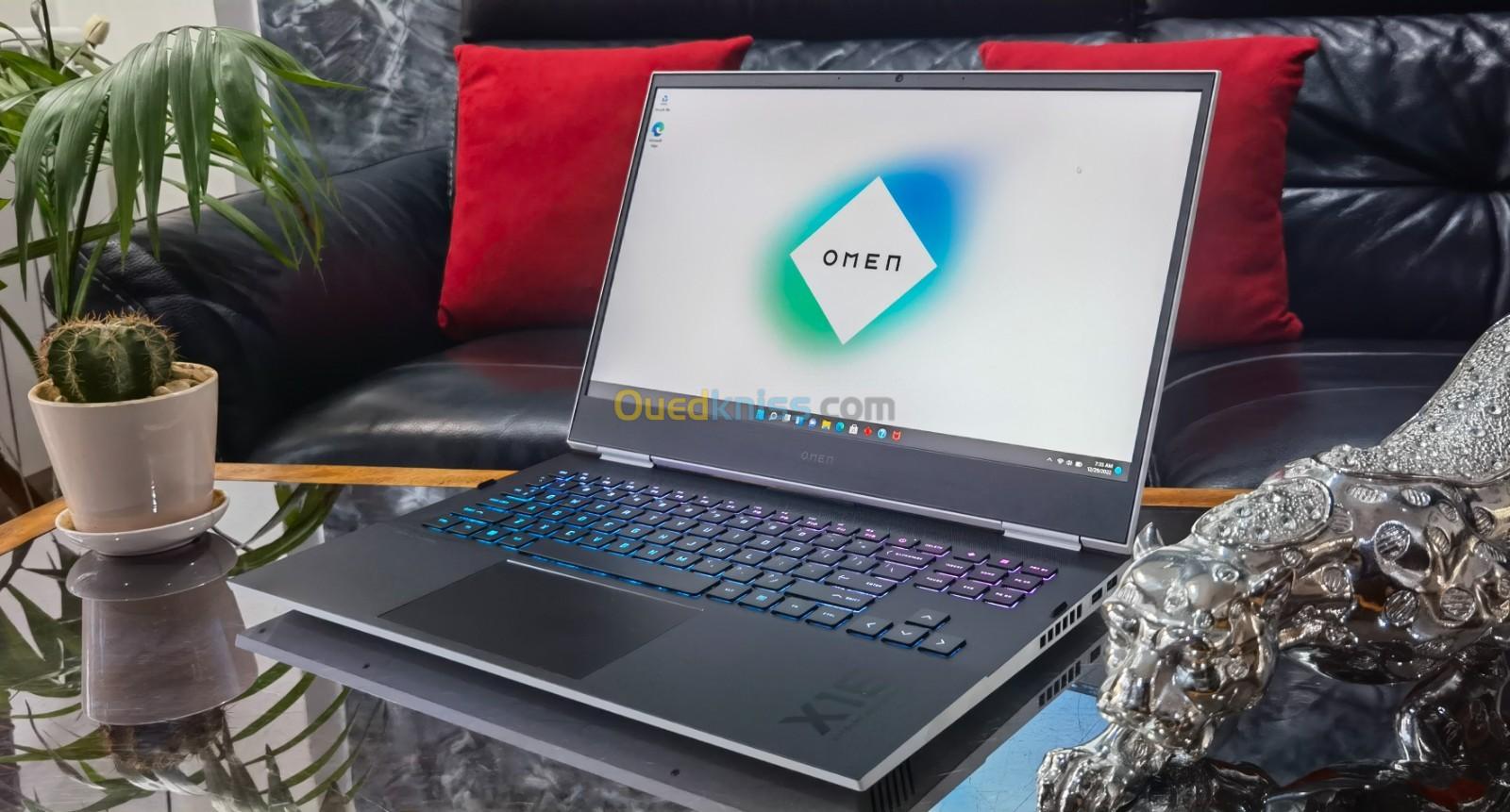 [VENDU]HP OMEN X16 [EDITION SPECIALE],Intel® Core™ i7-11800H-RTX™ 3070📺16.1"QHD 165Hz-SSD 1To - RAM 32 MHz