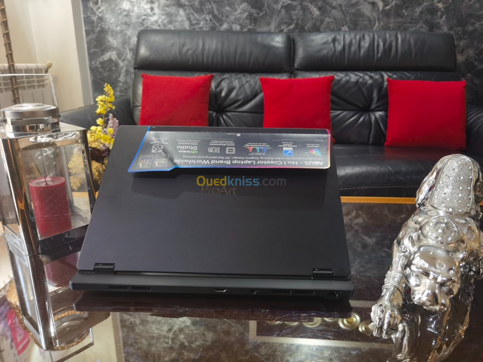 [VENDU]ASUS ProArt StudioBook 16-i9-13980HX-RTX 3000ada-Écran 3.2K OLED 16" tactile-RAM 64Go-SSD1TB 