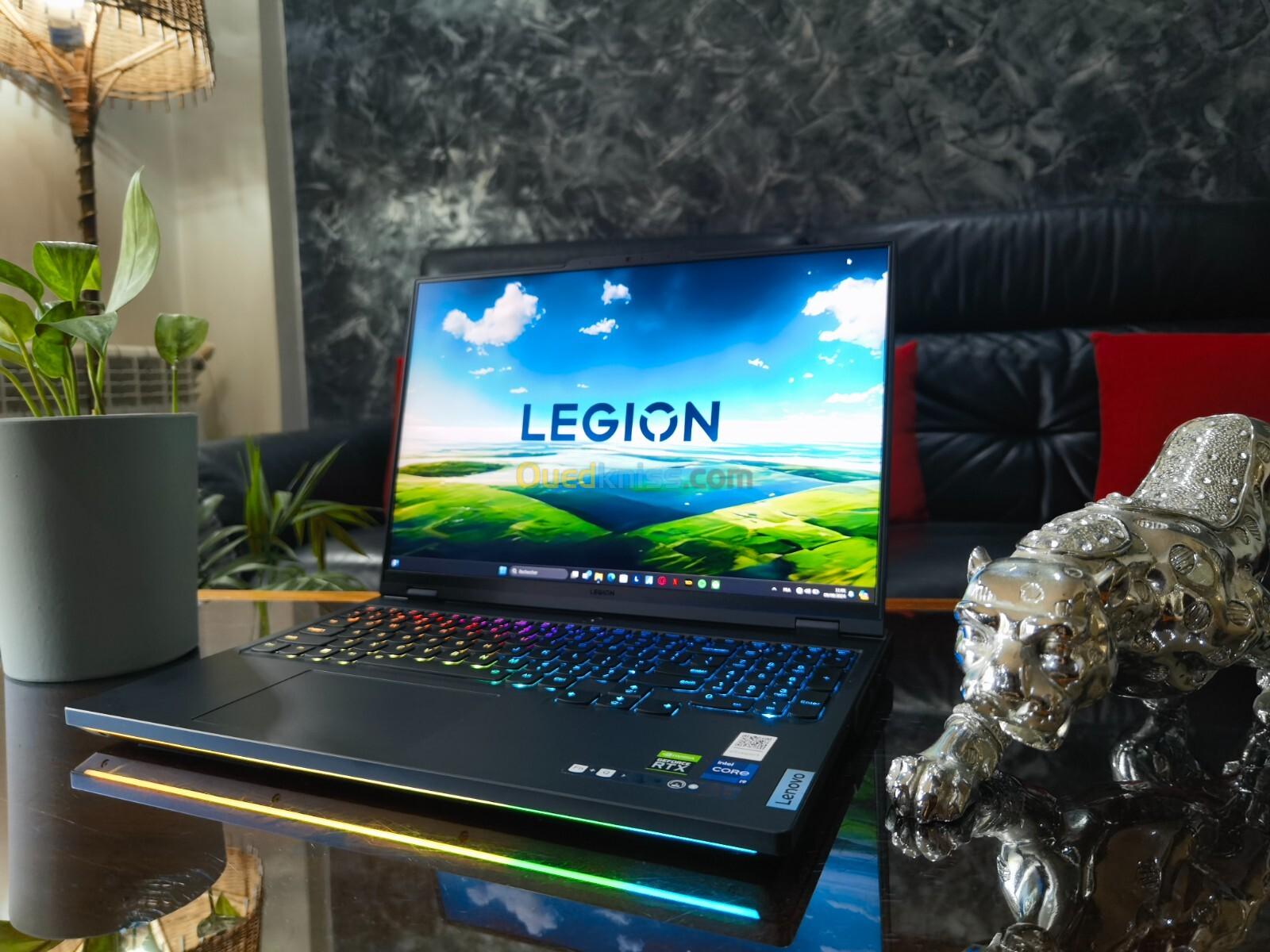 Lenovo Legion 7i Pro - i9 13900HX - RTX 4080 12Go - Écran 16" QHD 2K 240Hz - SSD 2TB -RAM 32Go