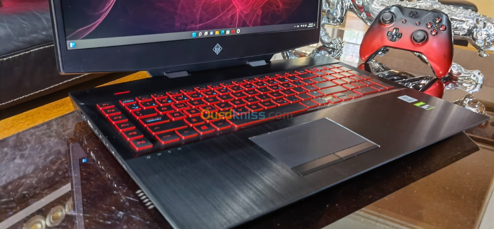 [VENDU ]HP OMEN 17 -  Intel® Core™ i7-10750H-GTX™ 1660 Ti 6Go 📺 17" FHD - RAM 16Go - SSD 256Go + 1TB HDD