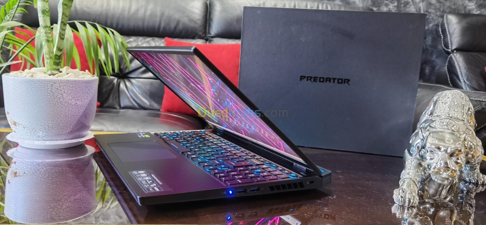 [VENDU] Acer Predator Helios 16 - Intel  i9-13900HX- RTX 4080 - Écran 16" QHD 240Hz-RAM 32Go-SSD 1TB