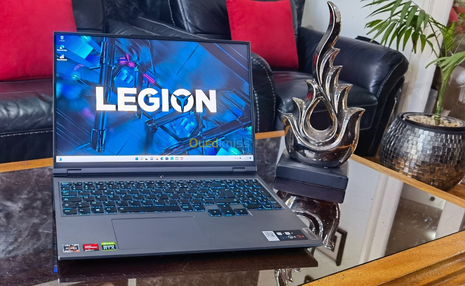 [VENDU]LENOVO LEGION 5 PRO - Ryzen™ 7 5800H - RTX™ 3070 TDP 140W  📺 2K QHD 165Hz -SSD 512Go-RAM 16Go 