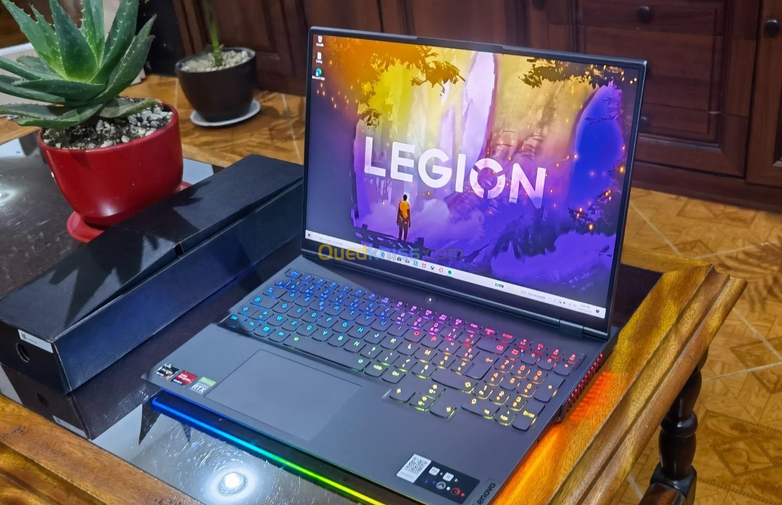 [ VENDU ]LENOVO LÉGION 7- Ryzen™ 7 5800H - RTX 3080 16Go-ECRAN QHD 165Hz- 1TB - 32GO - TGP 165 WATTS