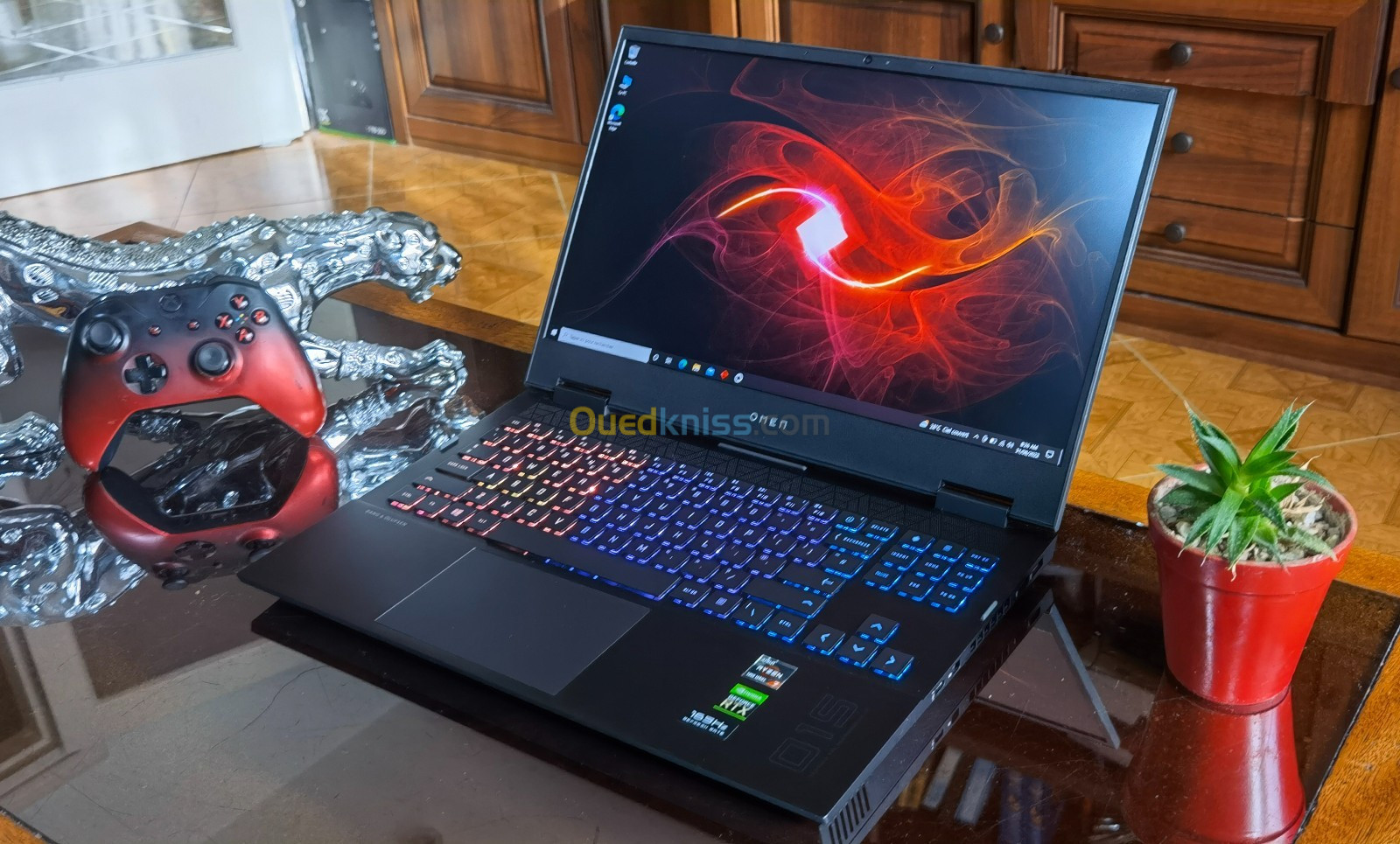 [VENDU] HP OMEN 15 - Ryzen™ 7 5800H - RTX™ 3070 - 📺 16" 2K IPS 165Hz - SSD 1To - RAM 16Go