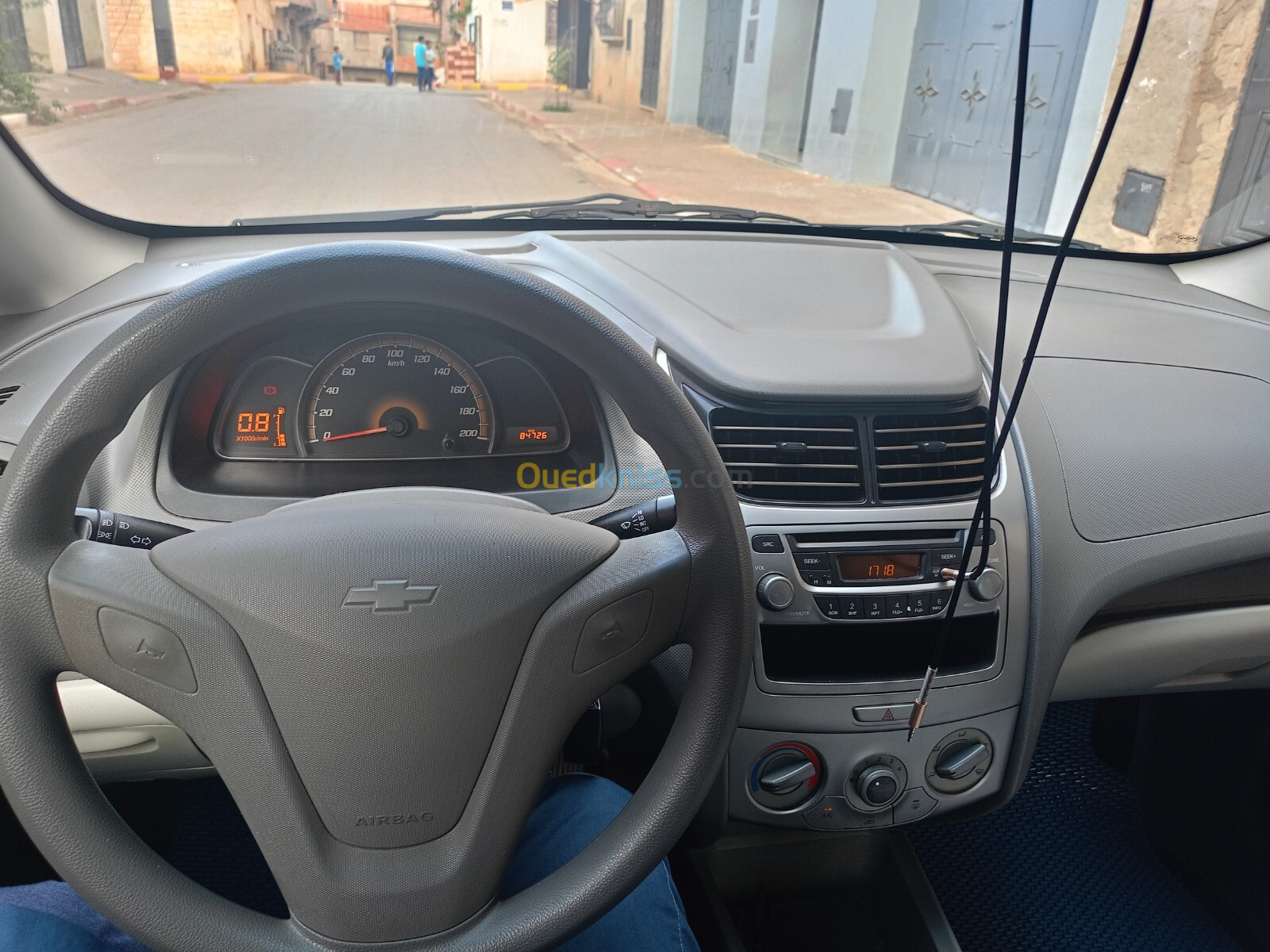 Chevrolet Sail 4 portes 2011 Exclusive