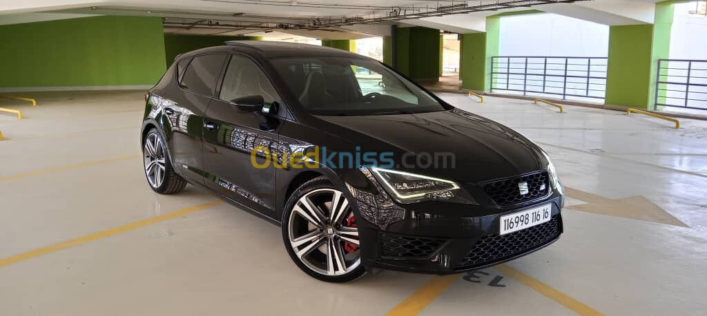 Seat Leon 2016 Cupra R