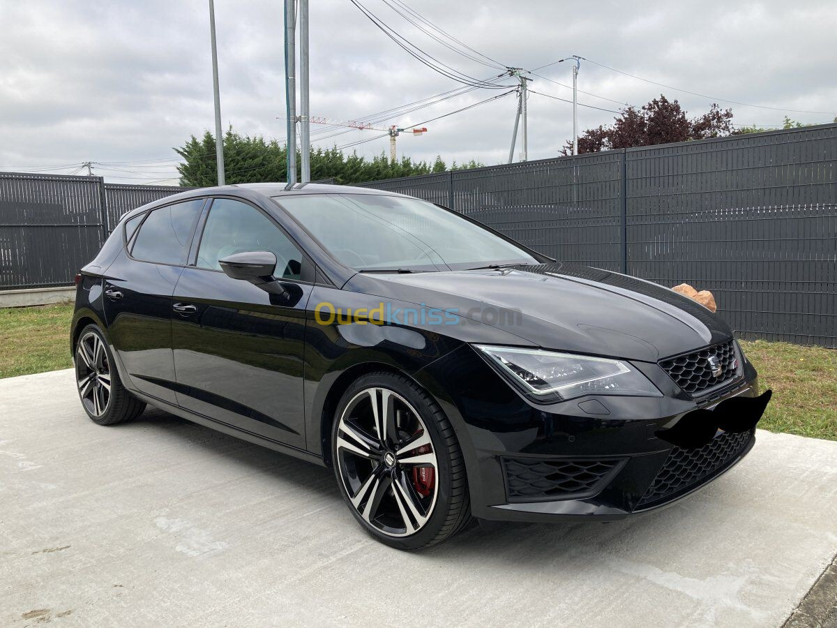 Seat Leon 2016 Cupra R