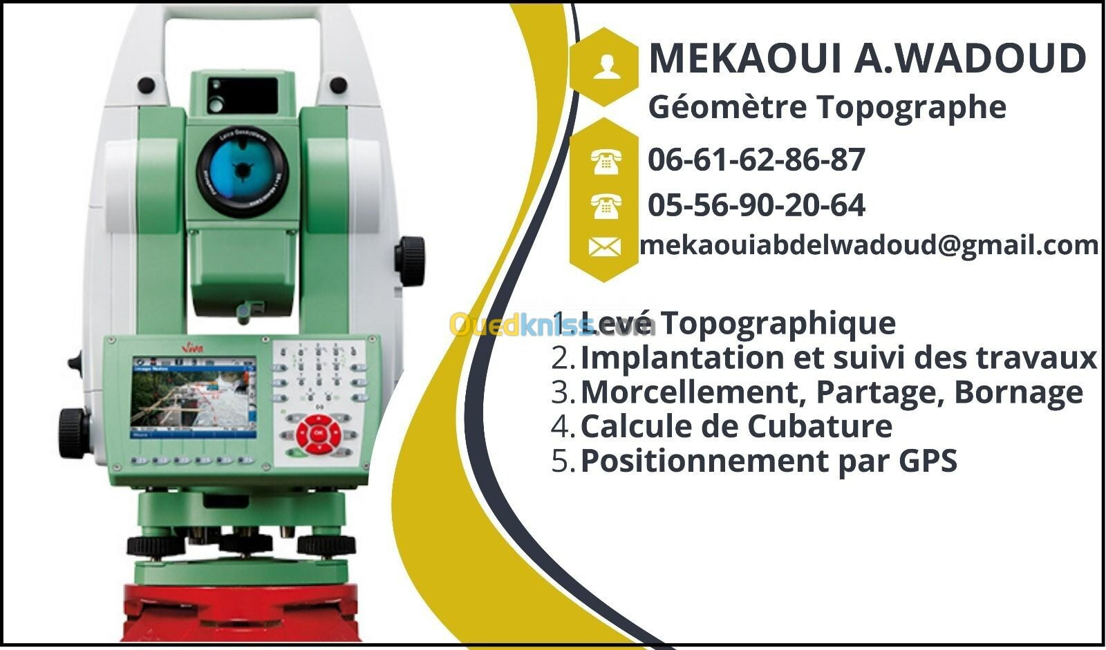 Services Topographiques Complets et Précis pour Tous Vos Projets 