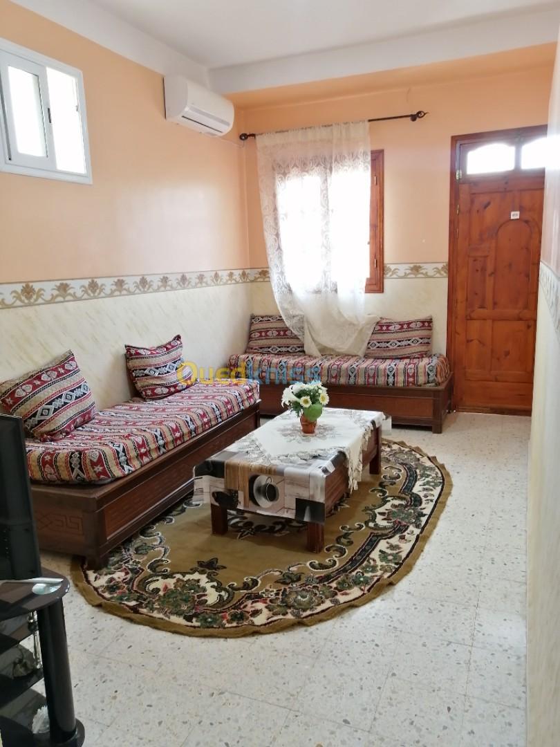 Vacation Rental Villa floor F2 Algiers Ain taya