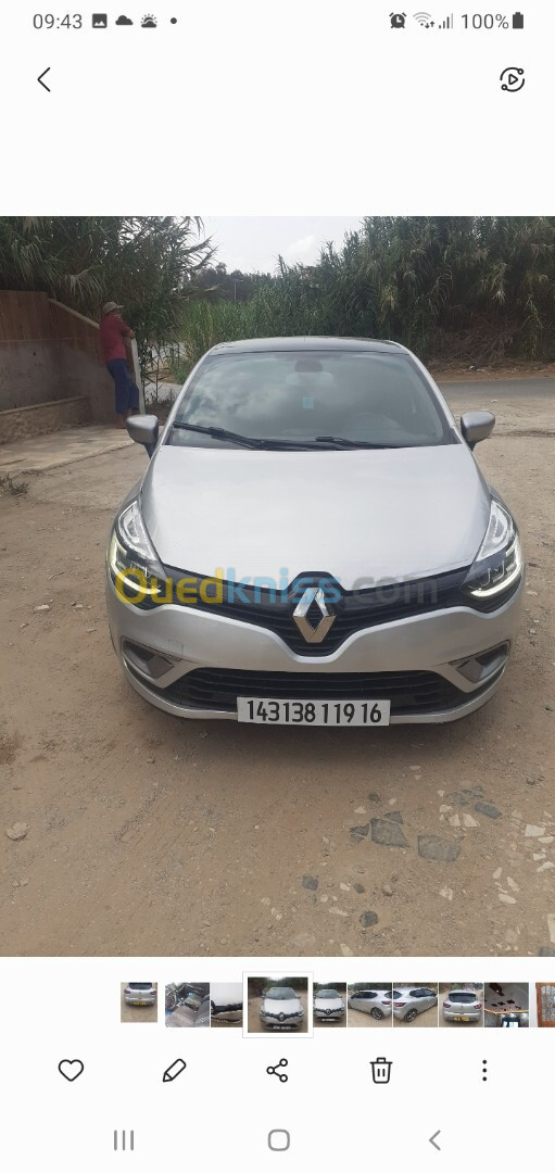 Renault Clio 4 Facelift 2019 