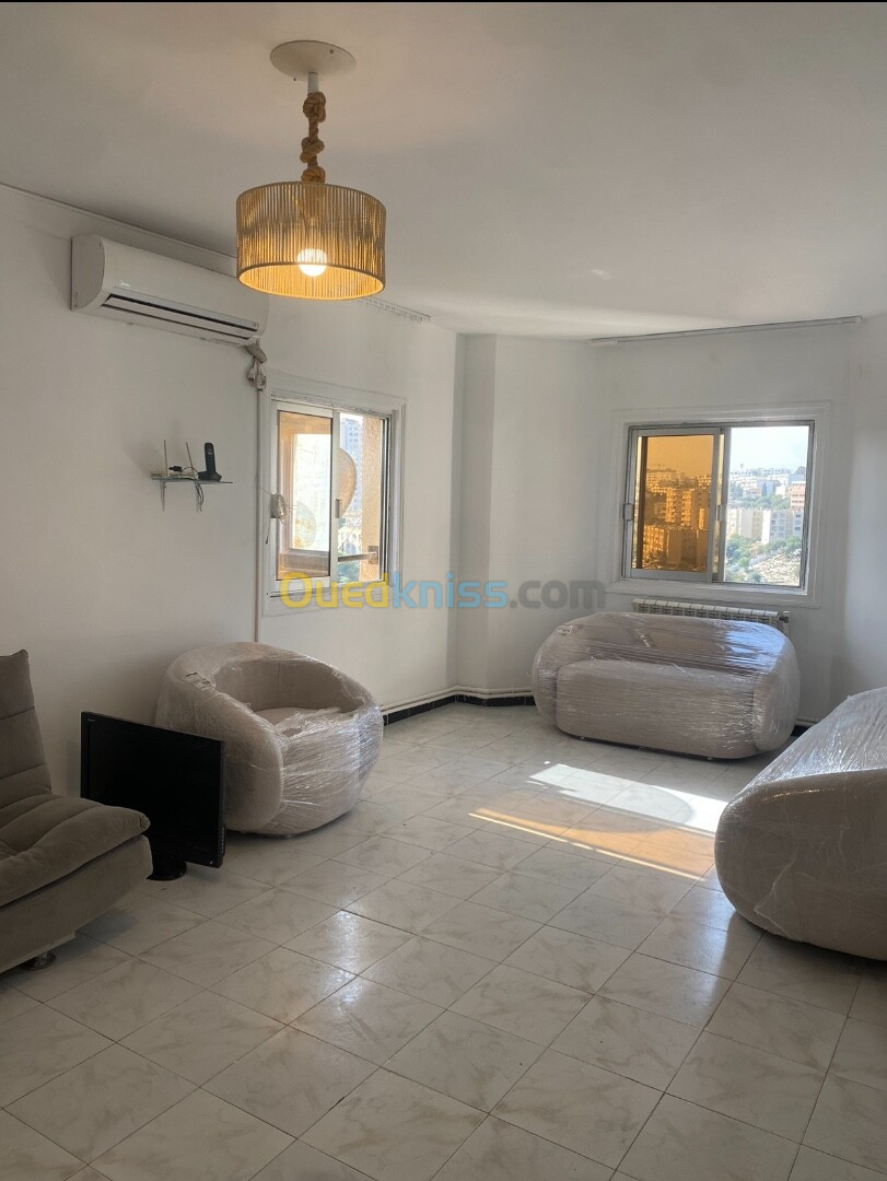 Location Appartement F3 Alger Hydra