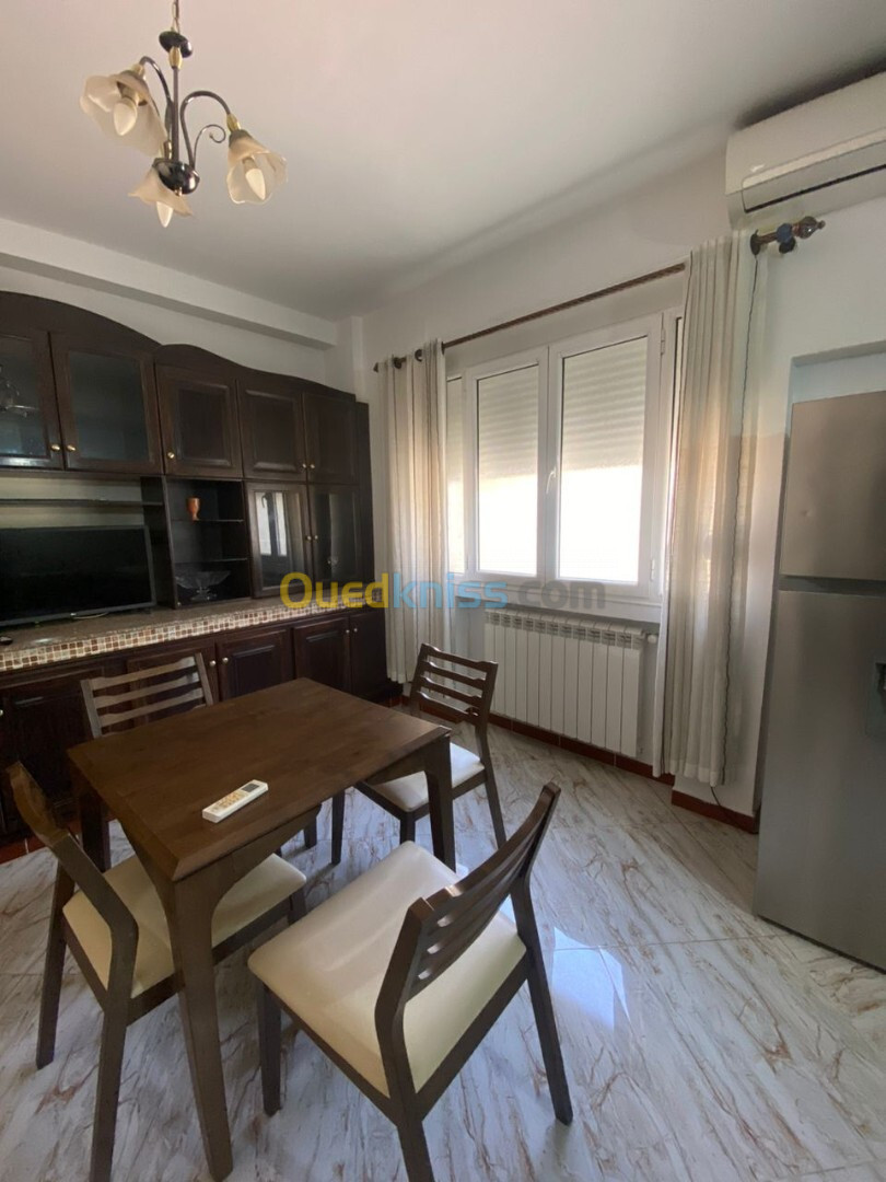 Location Appartement F2 Alger Hydra