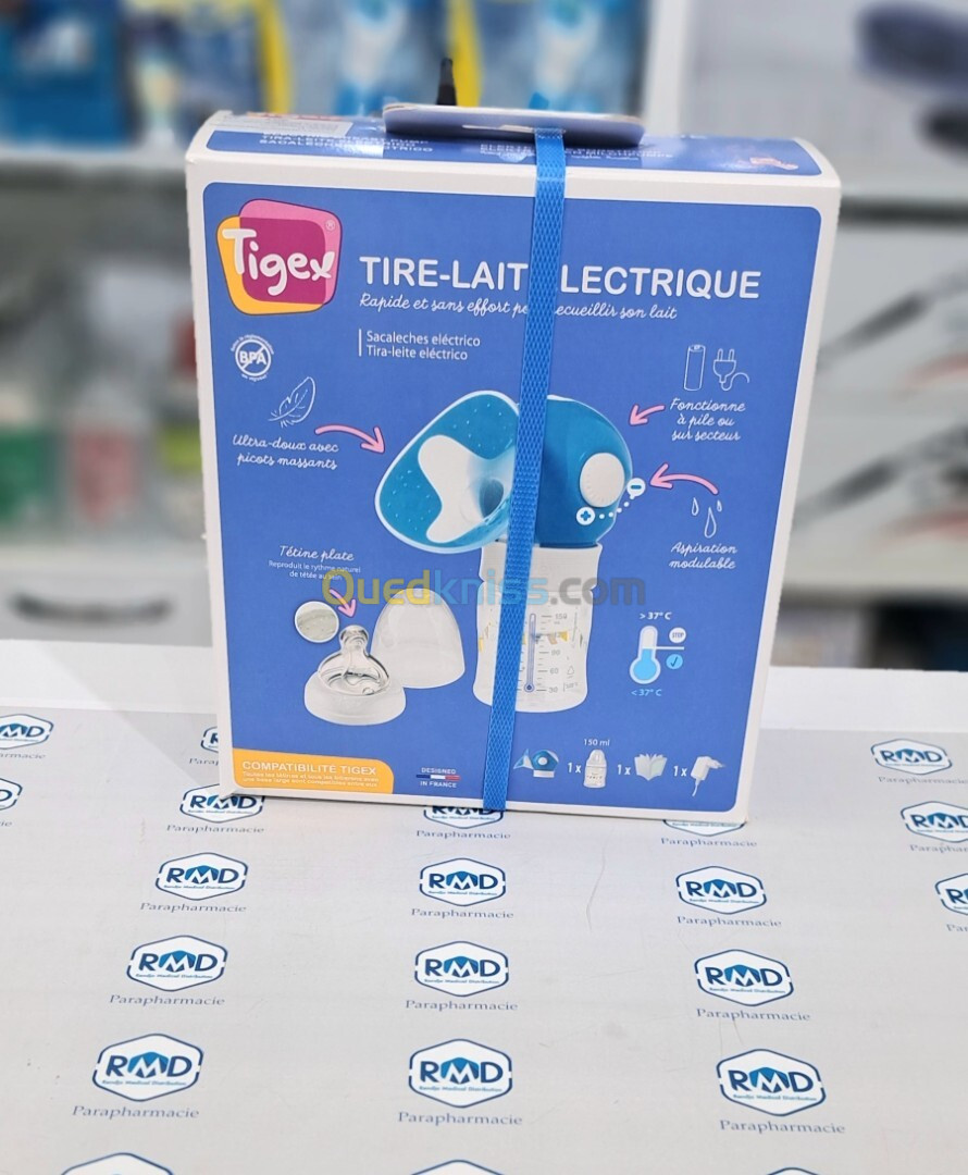 Tire lait électrique Tigex 