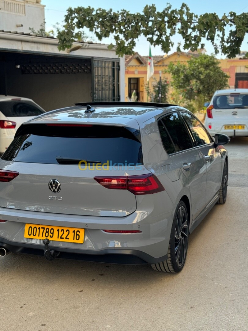 Volkswagen Golf 8 2022 Gtd