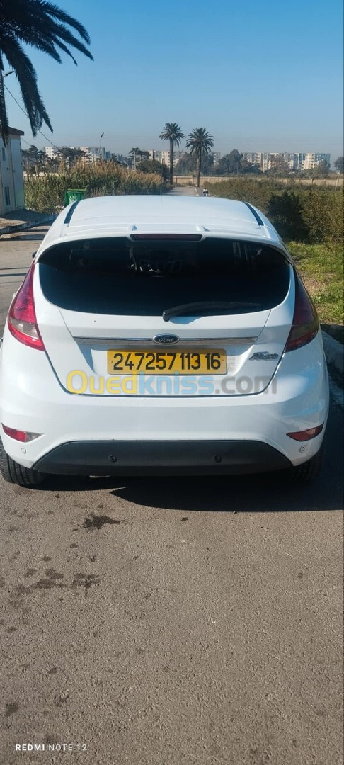 Ford Fiesta 2013 Tentation