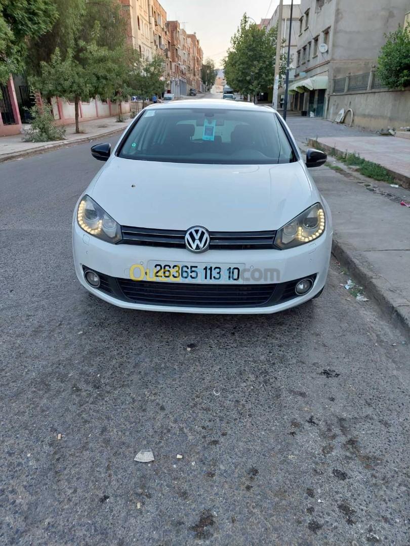 Volkswagen Golf 6 2013 