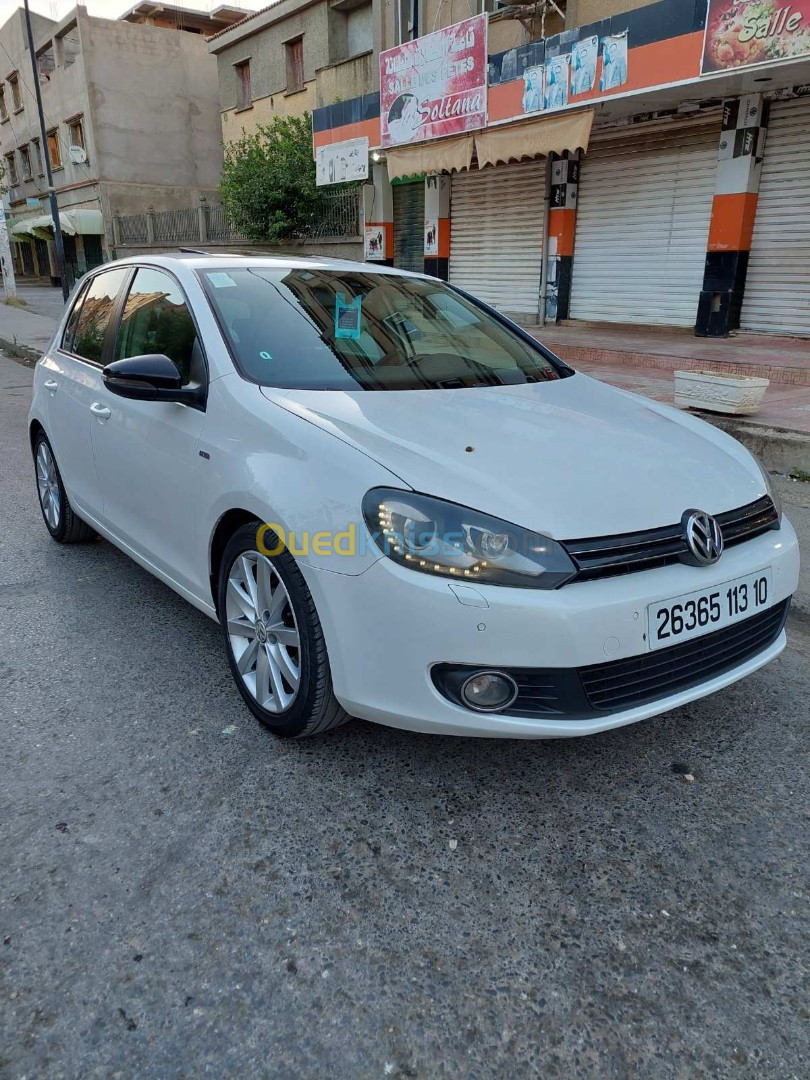 Volkswagen Golf 6 2013 