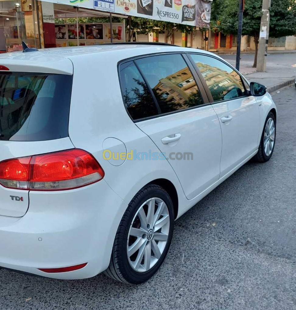 Volkswagen Golf 6 2013 