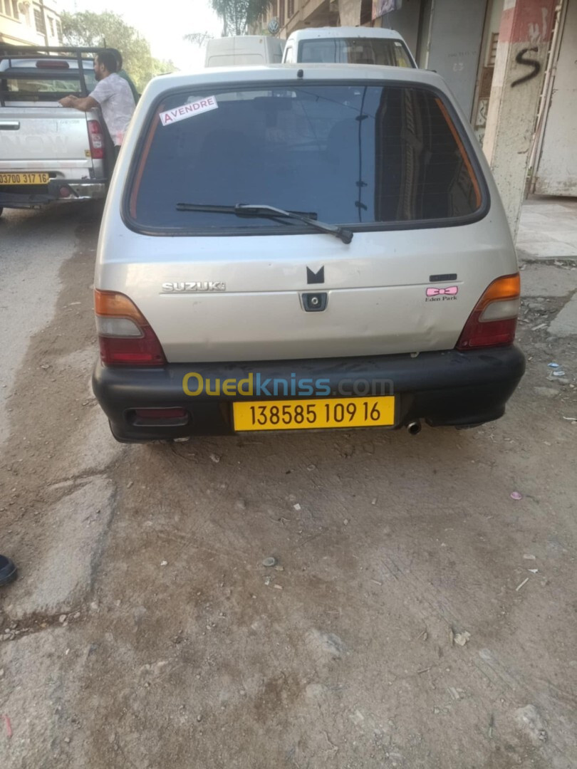 Suzuki Maruti 800 2009 Maruti 800