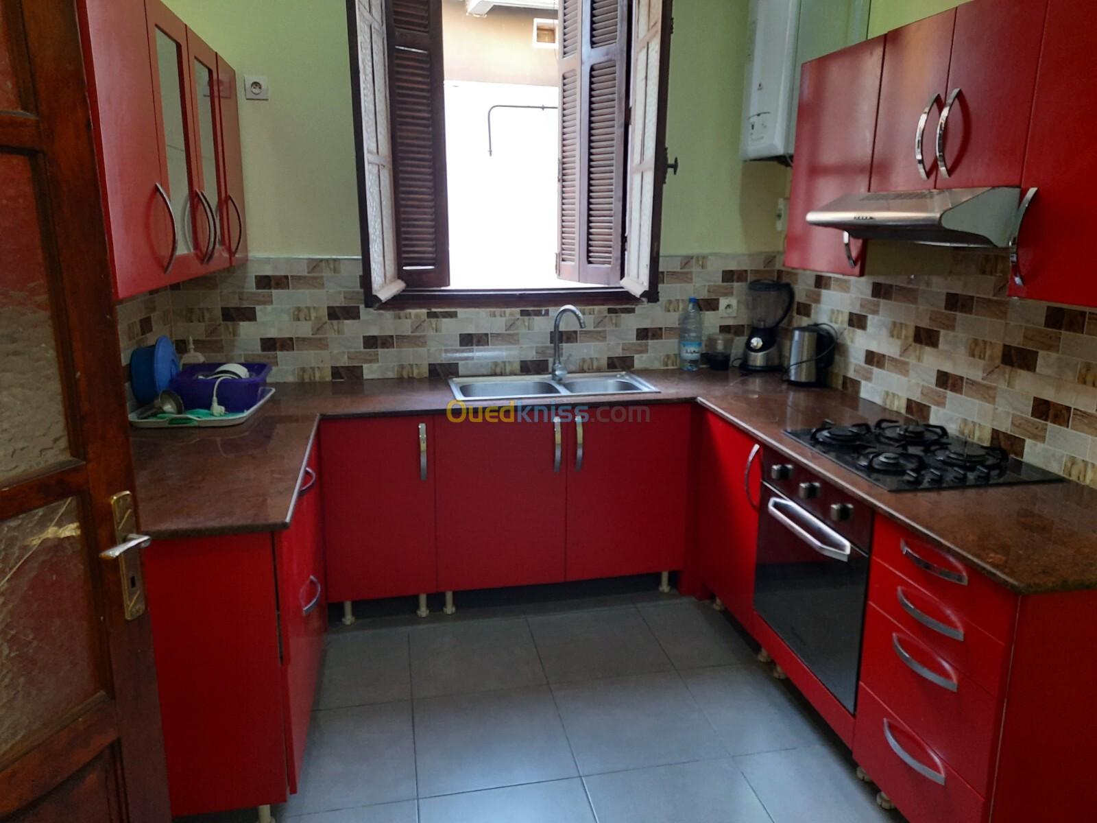 Location Niveau De Villa F4 Alger Beni messous