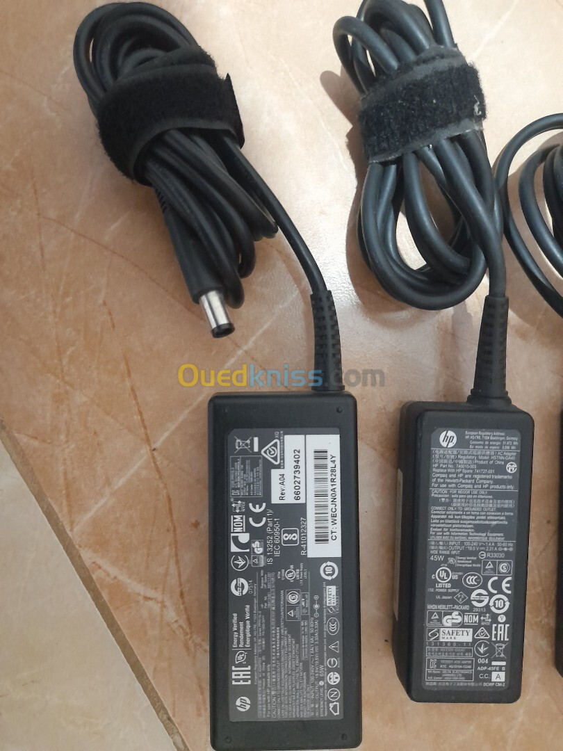 Chargeurs originals pour laptop