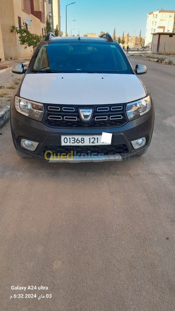 Dacia Sandero 2021 Stepway PRIVILEGE