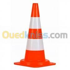 Cône De Signalisation Pvc Orange