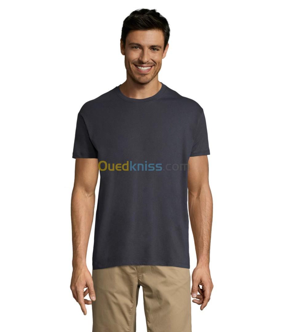 TEE-SHIRT UNISEXE COL ROND