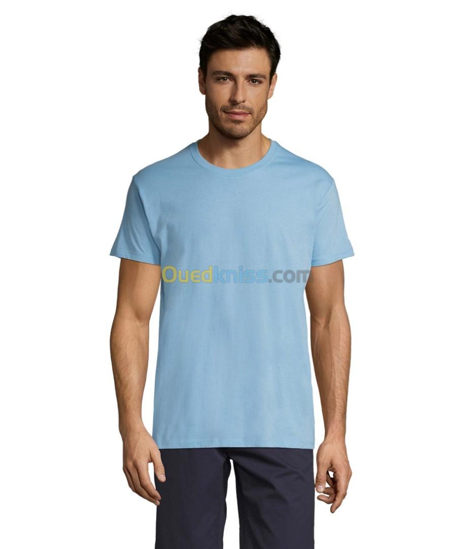 TEE-SHIRT UNISEXE COL ROND