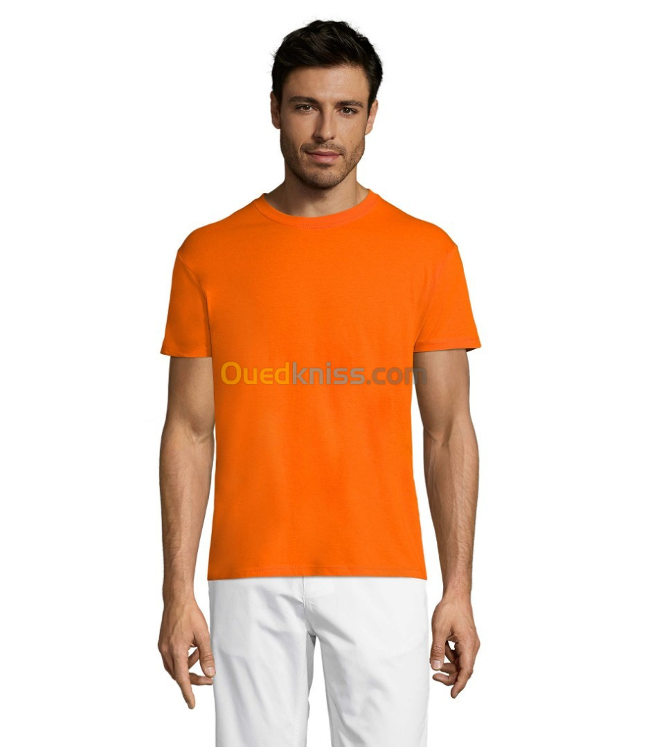 TEE-SHIRT UNISEXE COL ROND