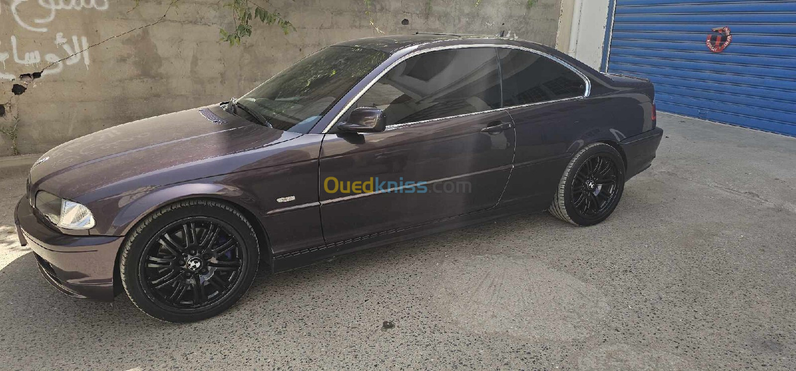 BMW E46 330ci 2002 