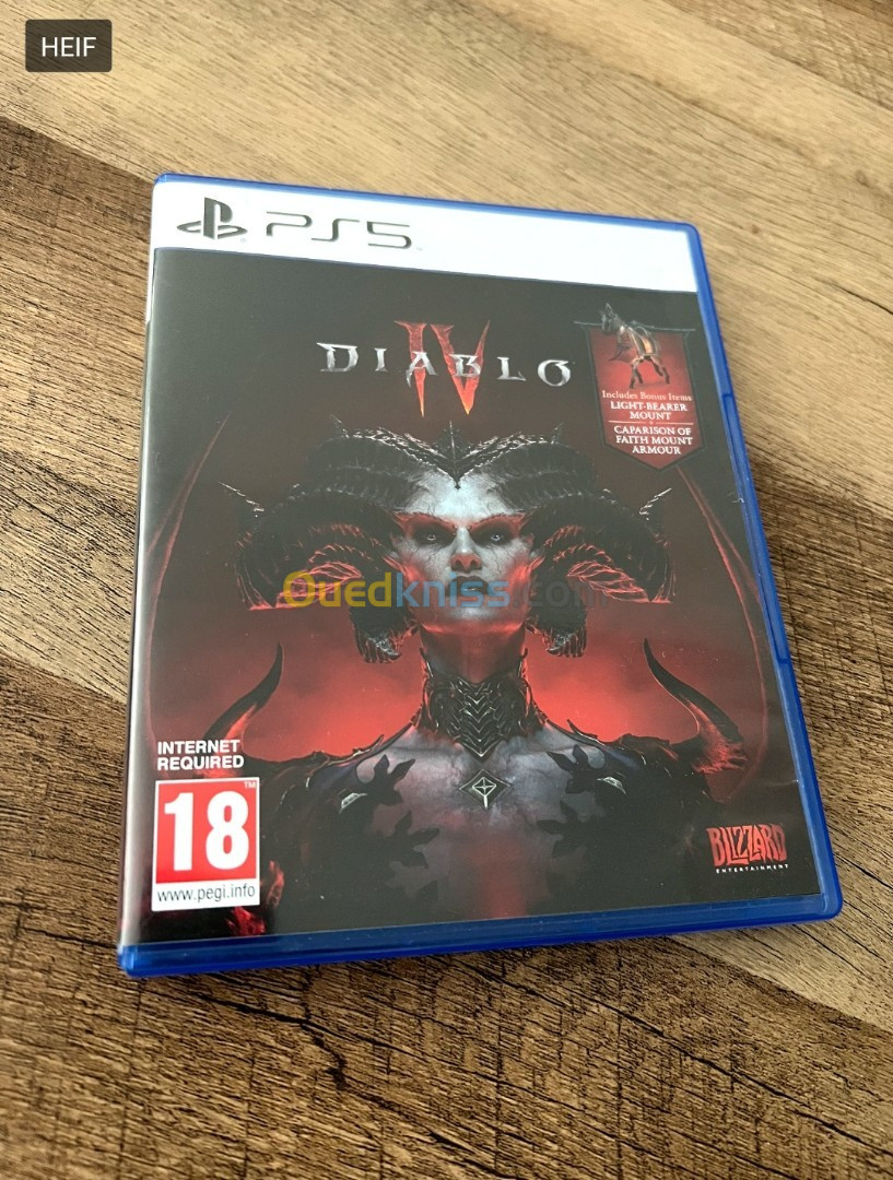 Diablo IV (PS5) NEUF
