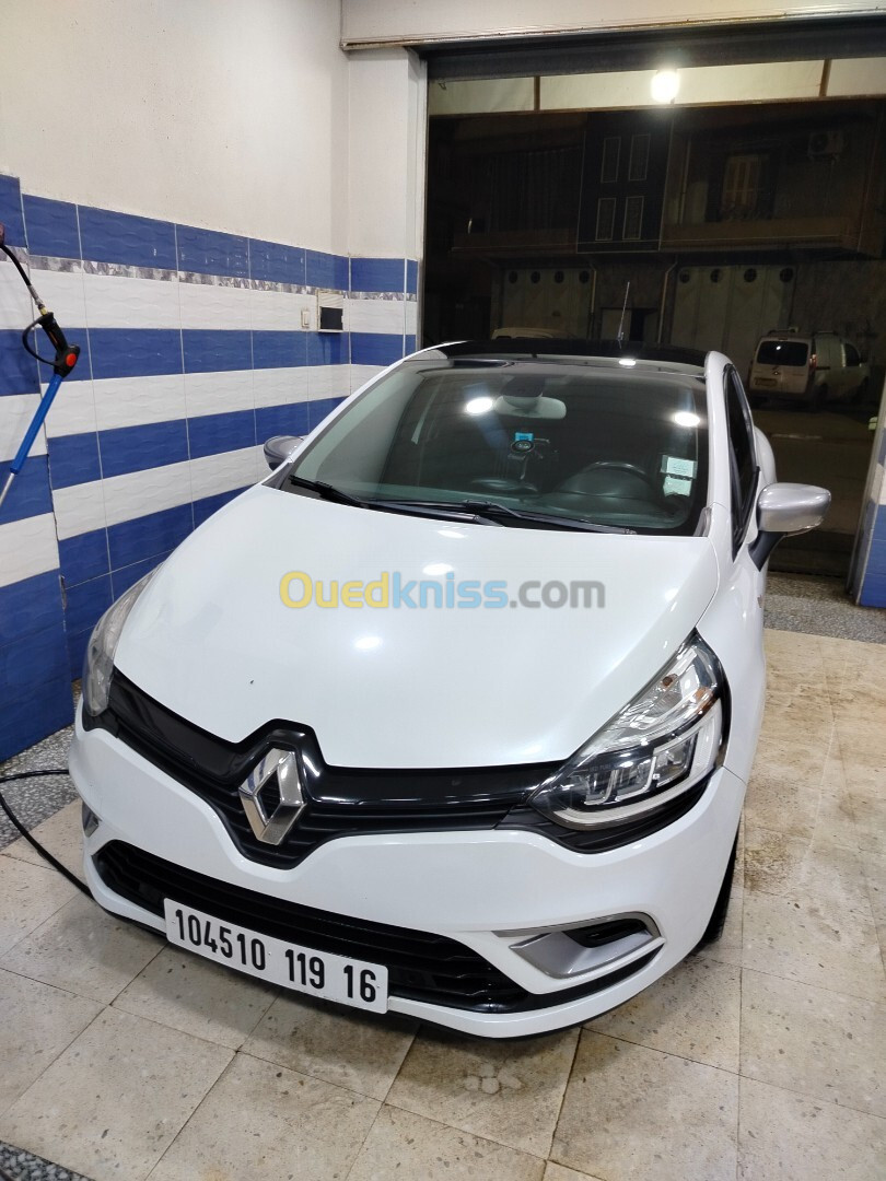 Renault Clio 4 2019 GT Line +