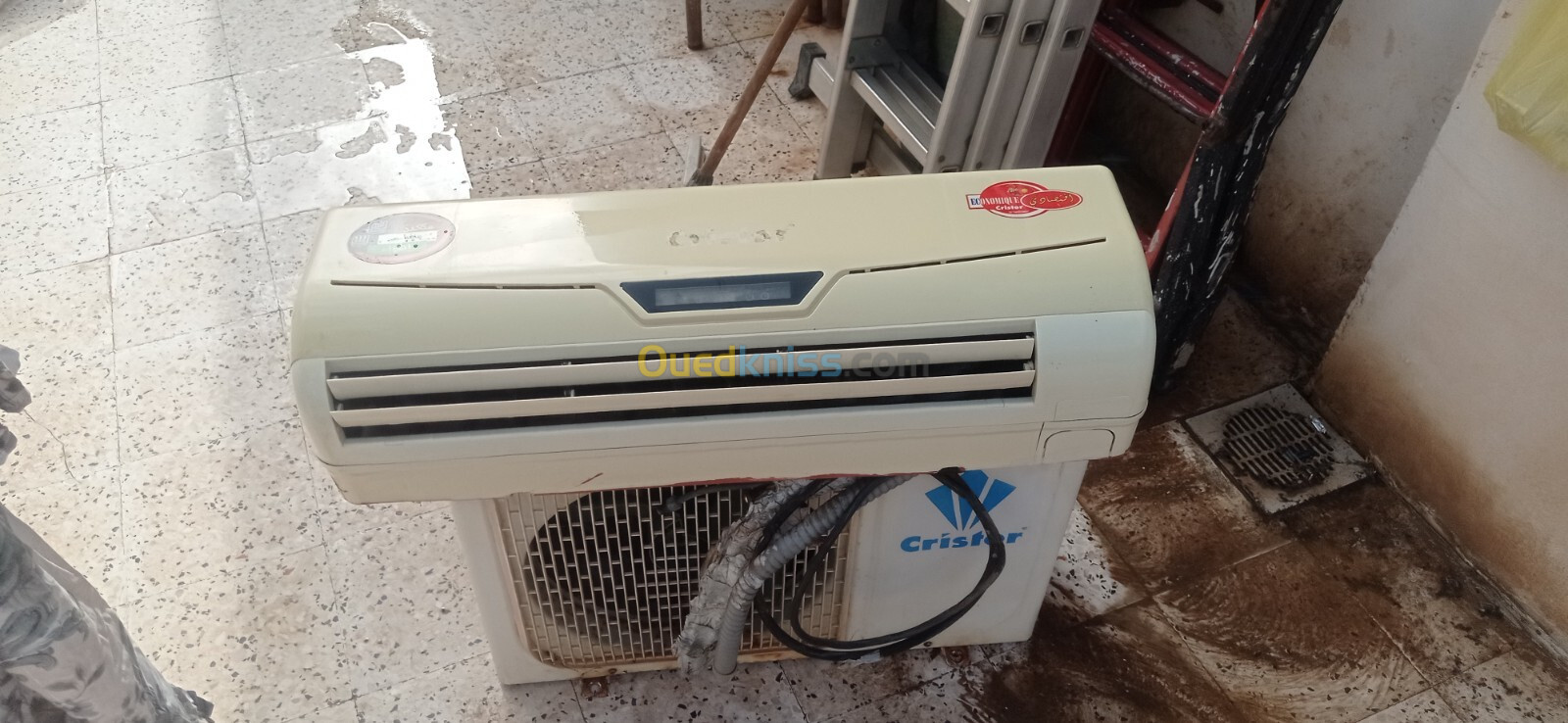 Climatiseur Cristor 9000btu