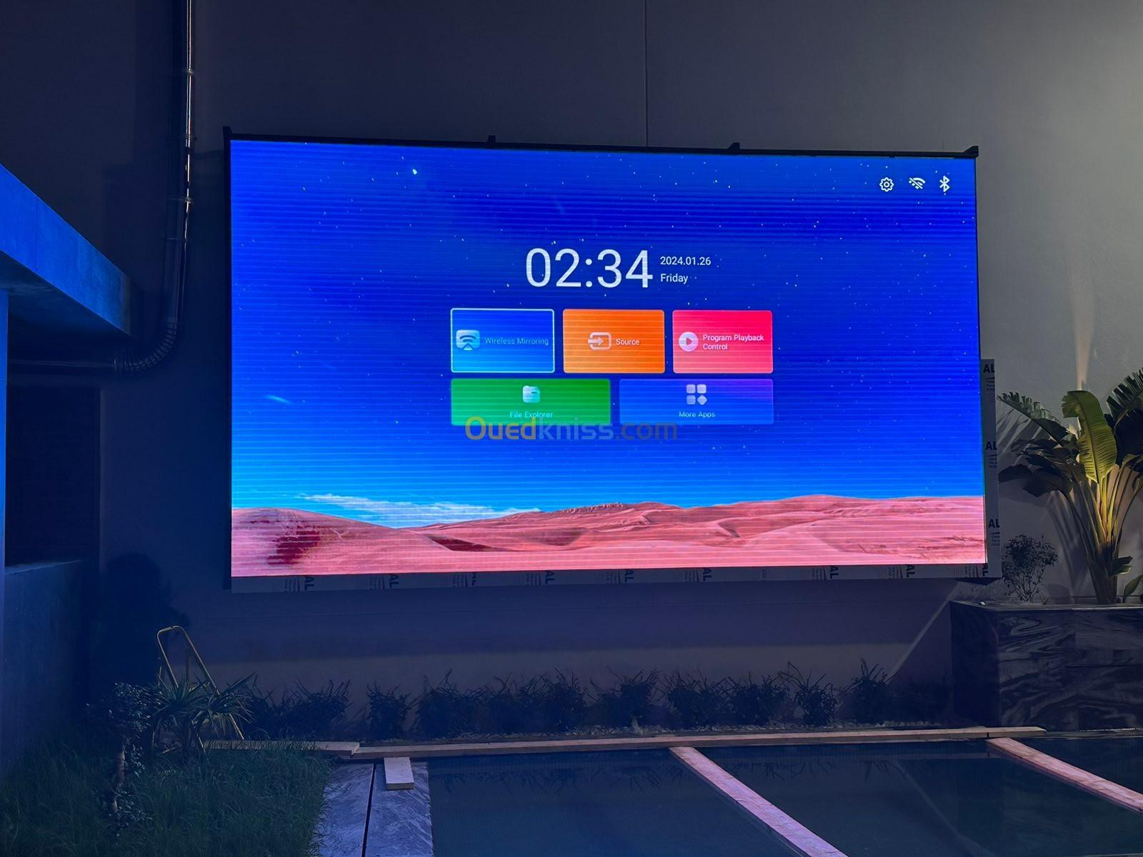 haut qualité led screen P2.5 outdoor