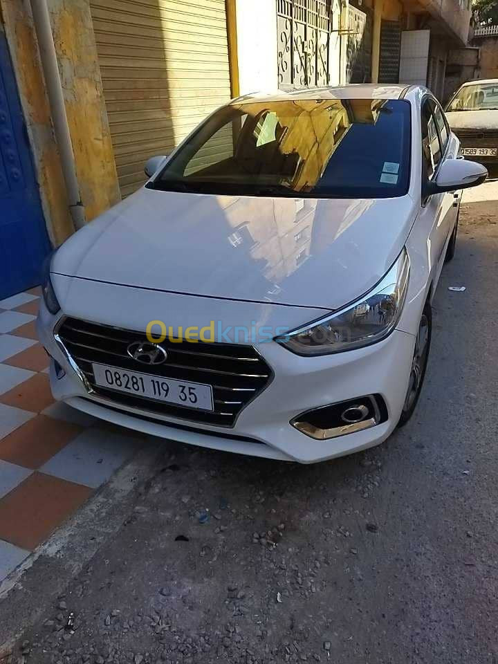 Hyundai Accent 2019 RB