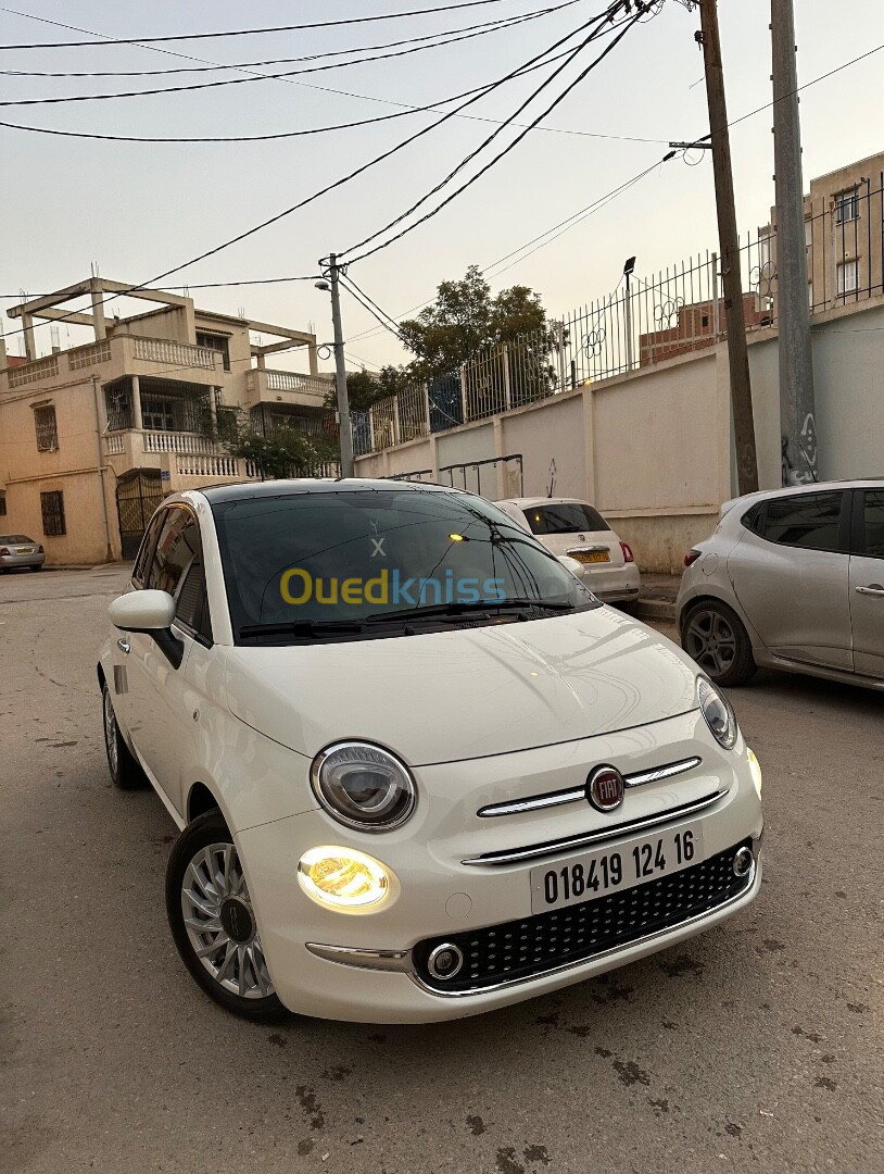 Fiat 500 2024 Club