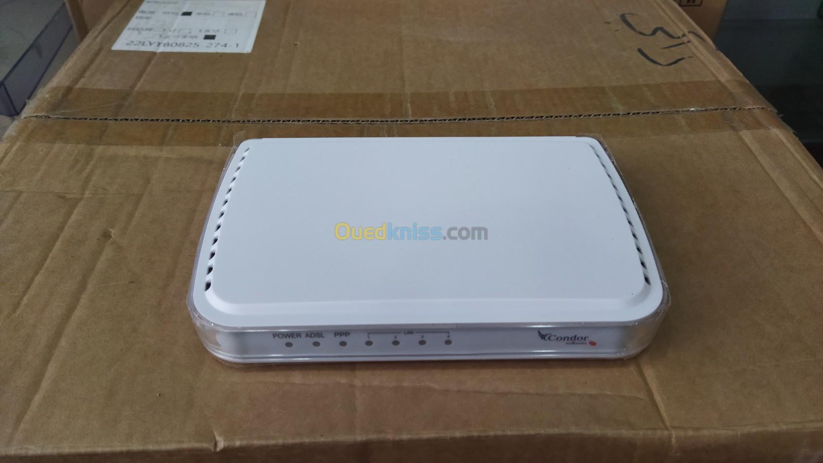 condor 5 port combo adsl2/2+ modem router