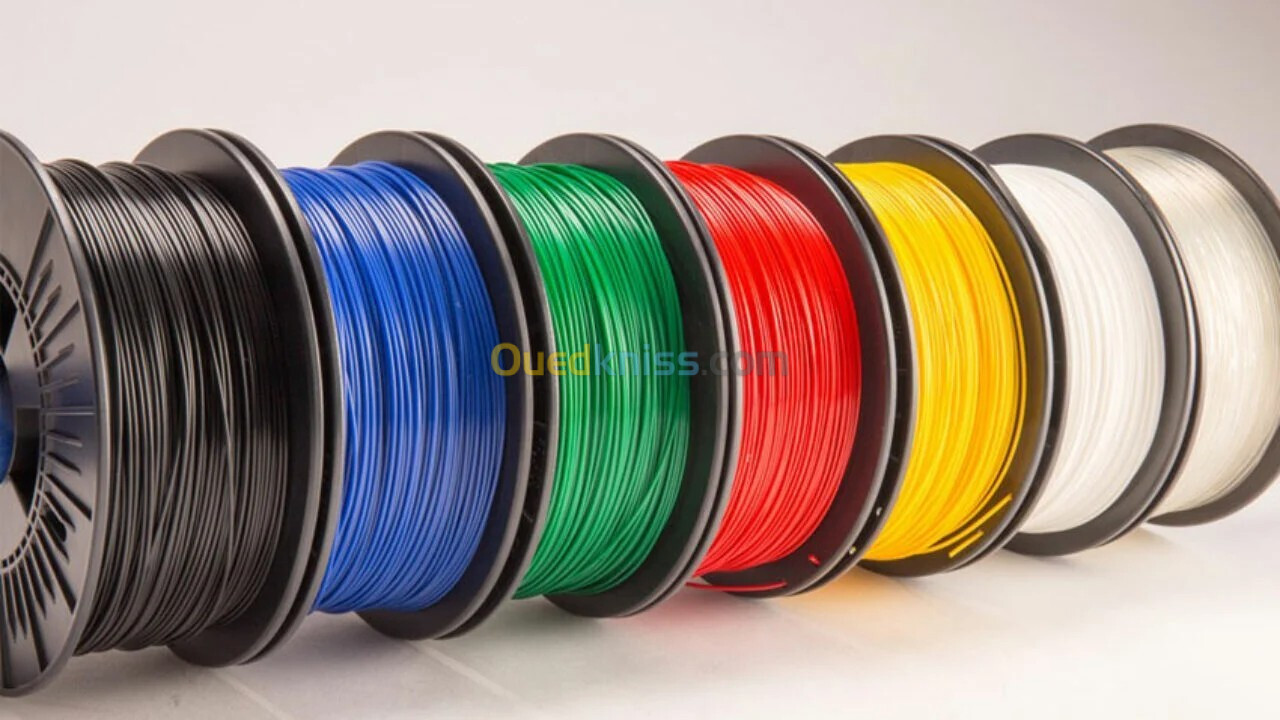 filament pla/abs/petg/tpu/pla+/pla haut vitesse slypro 1.75 Haute qualité 1kg déférent couleur 