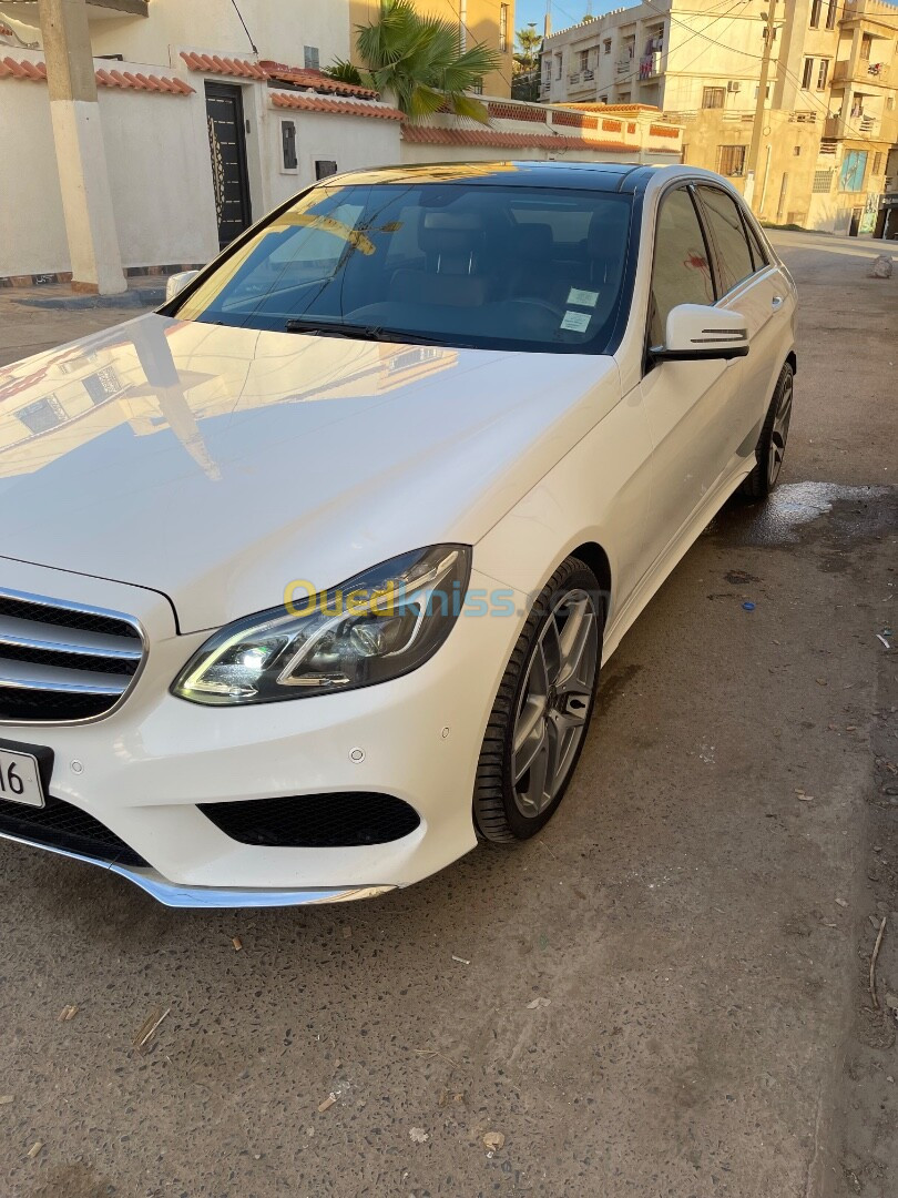 Mercedes Classe E 2014 Technologie +