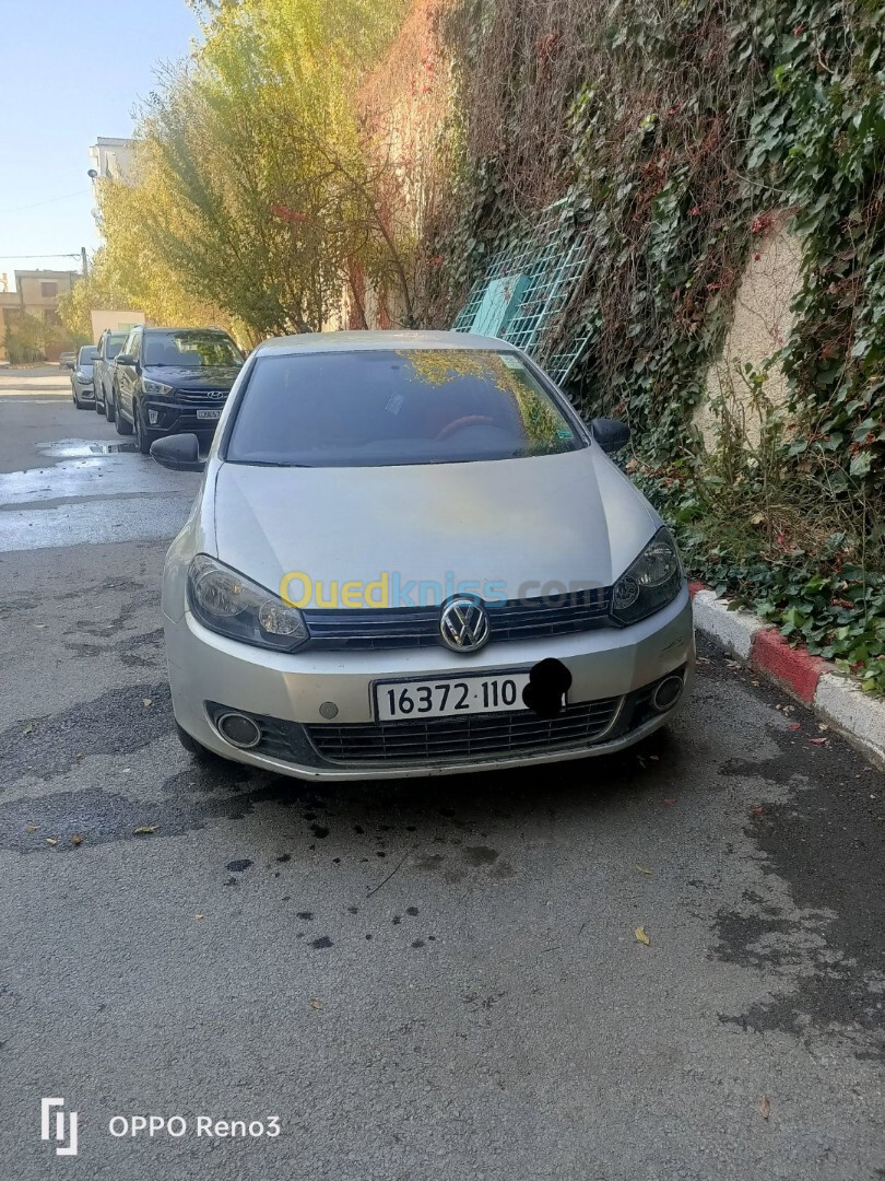 Volkswagen Golf 6 2010 Carat