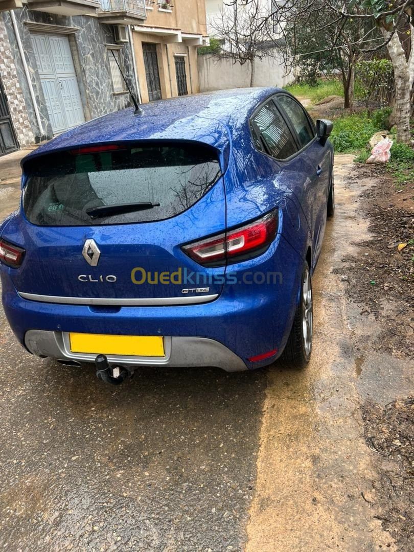 Renault Clio 4 Facelift 2019 GT-Line