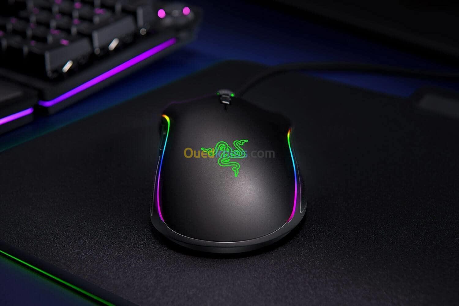 Razer Mamba Elite - Souris Filaire (avec 9 Boutons , Razer chroma et 16.000 DPI)