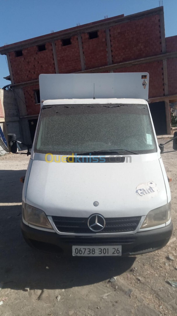 Frigo Mercedes Sprinter 2001