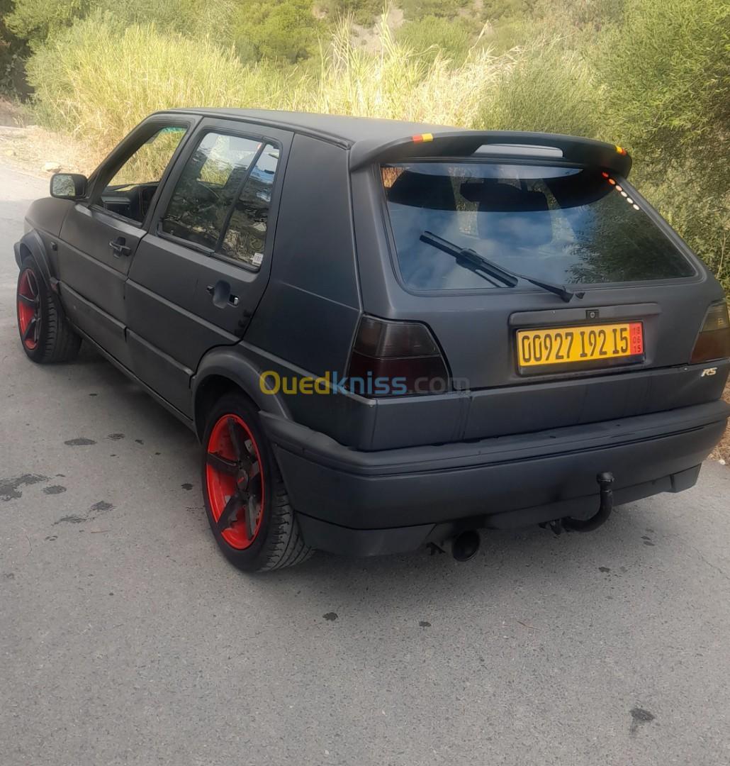 Volkswagen Golf 2 1992 Golf 2