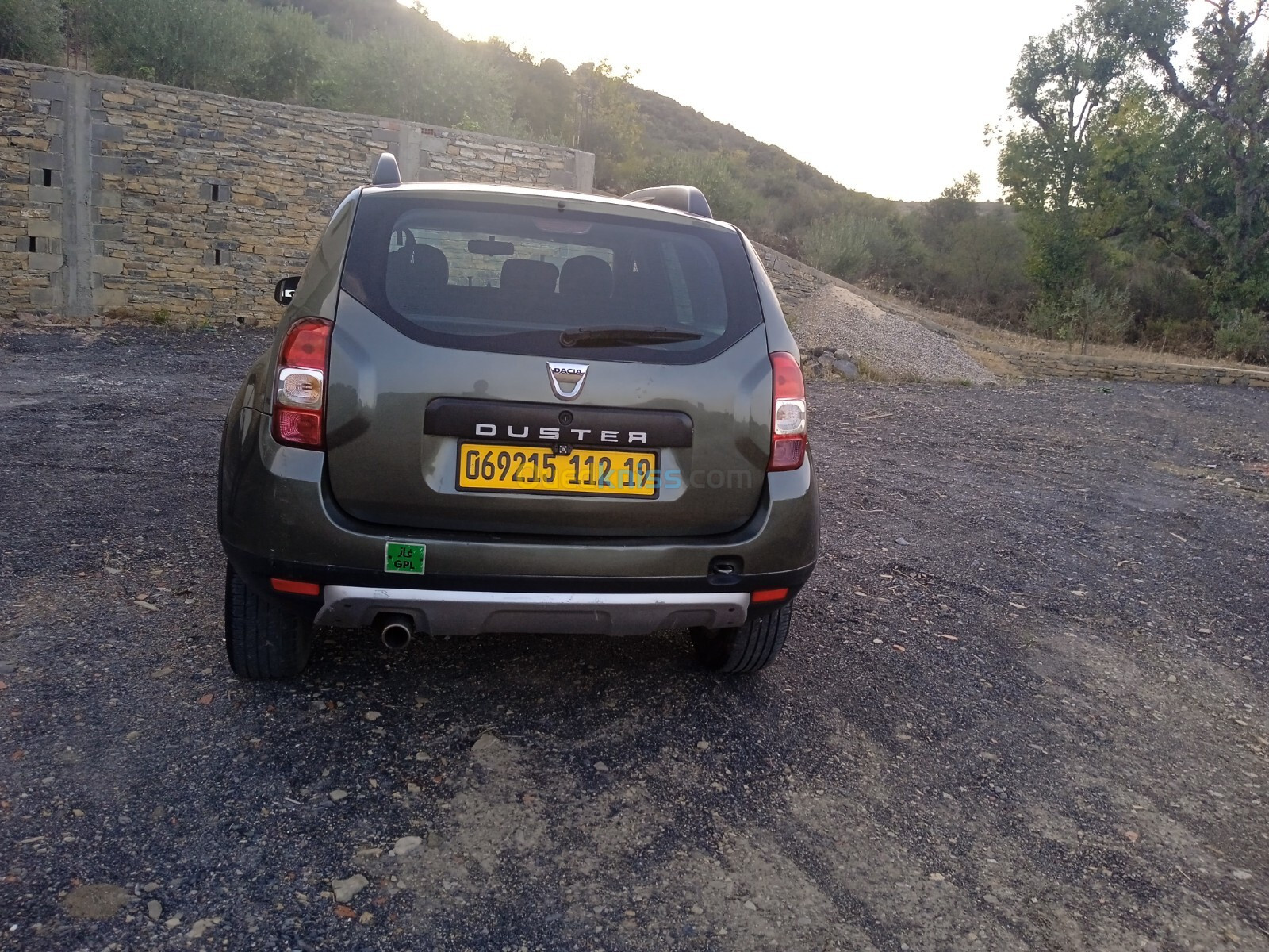 Dacia Duster 2012 Laureate