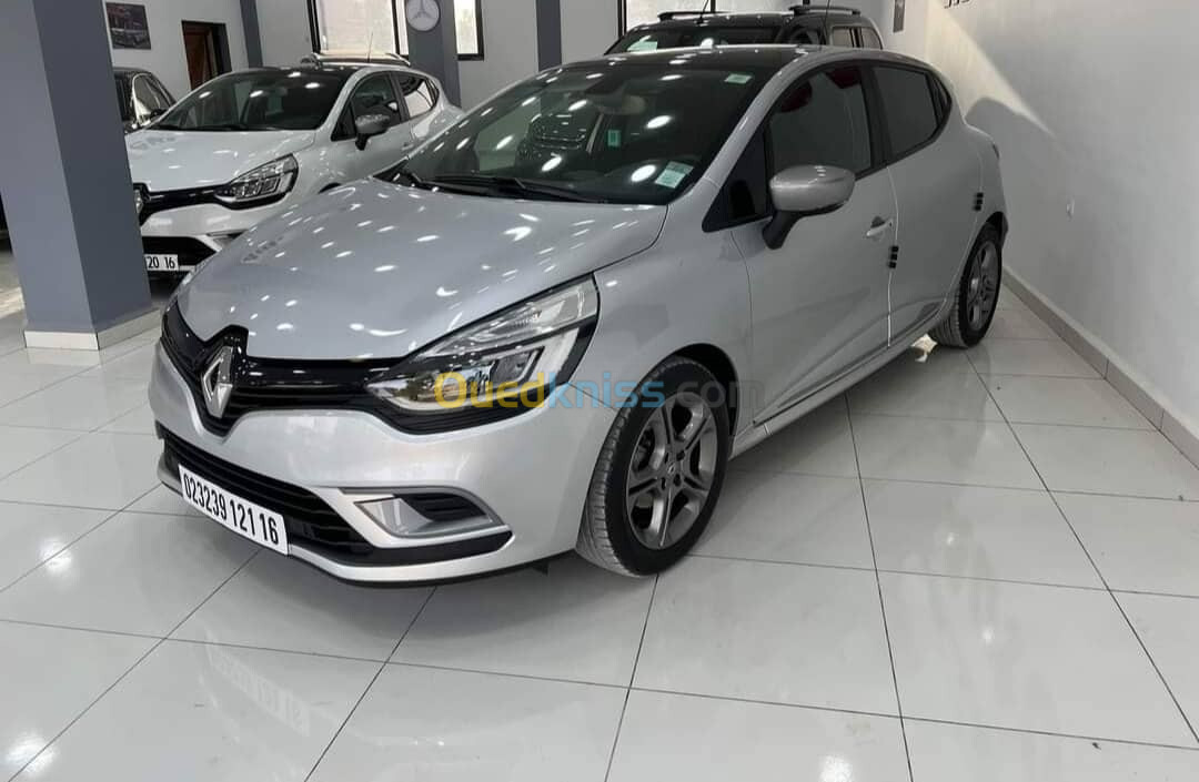 Renault Clio 4 2021 GT Line +