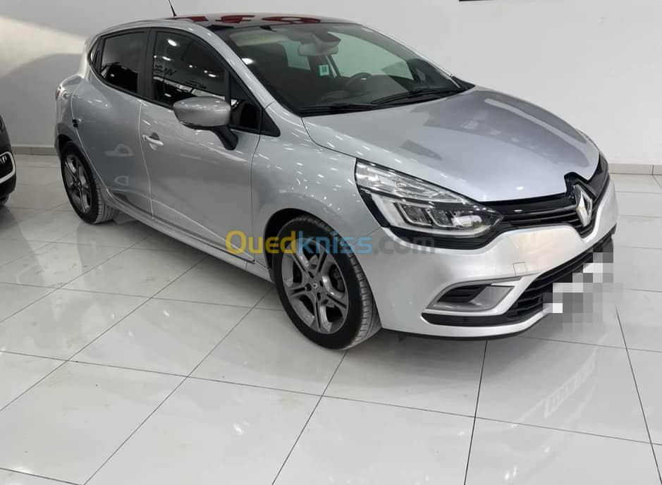 Renault Clio 4 2021 GT Line +