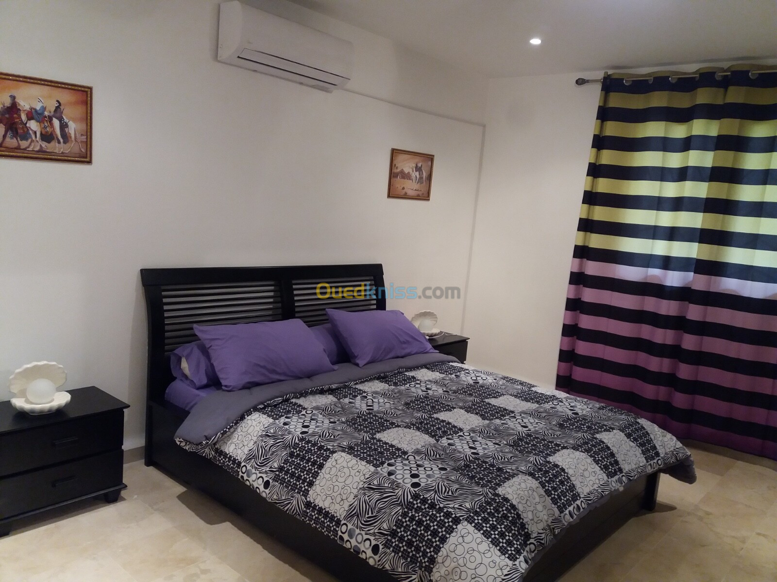 Location vacances Appartement F3 Alger Belouizdad